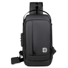 Morral Antirrobo BERMONTE | Seguridad, USB y Tipo C